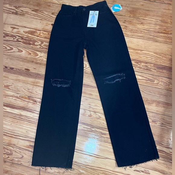 YMI Denim - NWT YMI Dream Collection Wide Leg Denim Jeans Size 9/29